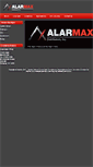 Mobile Screenshot of alarmax.com
